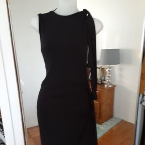 Moda Intl Slinky Bodycon Dress XS Black